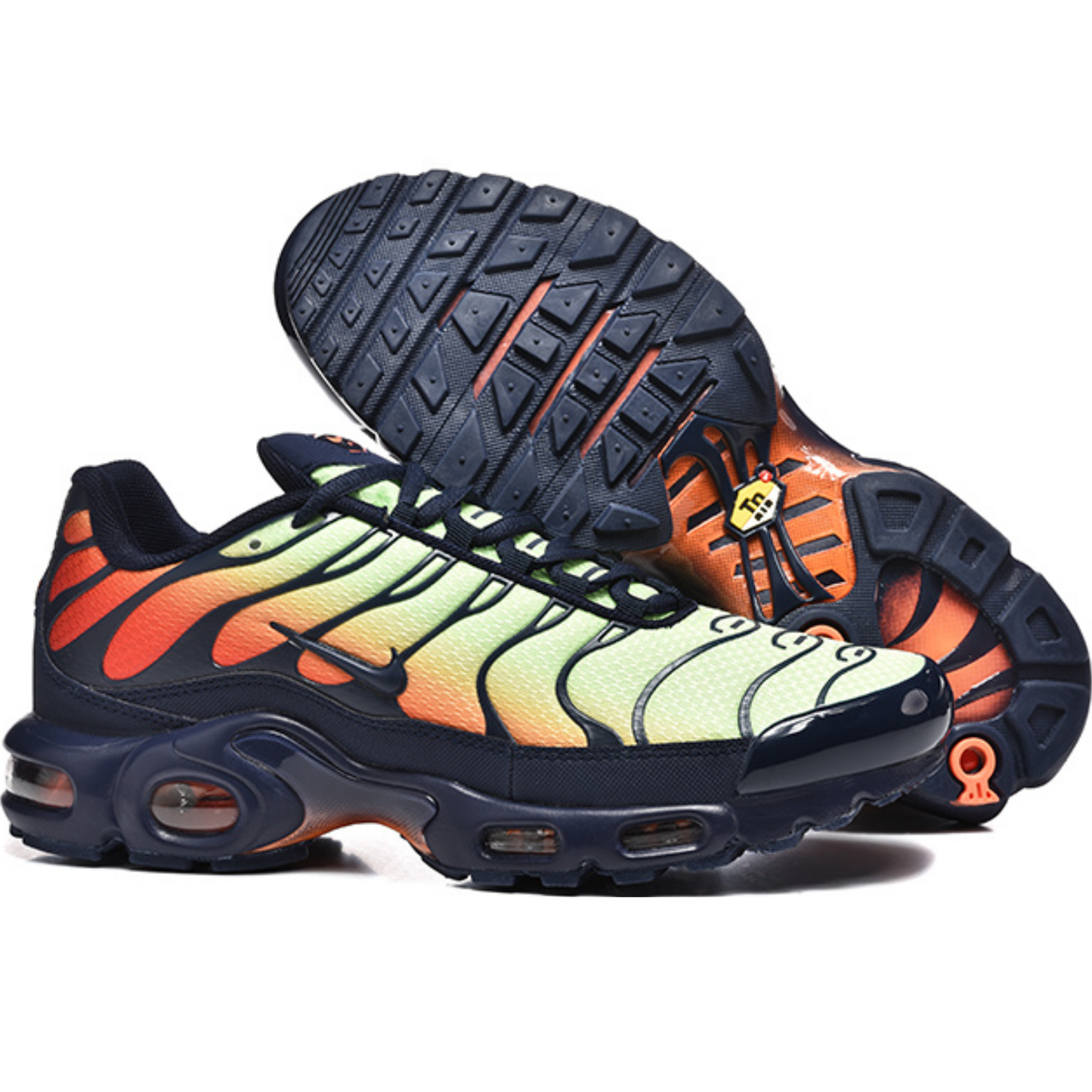 Nike Air Max Plus - Midnight Navy Total Orange