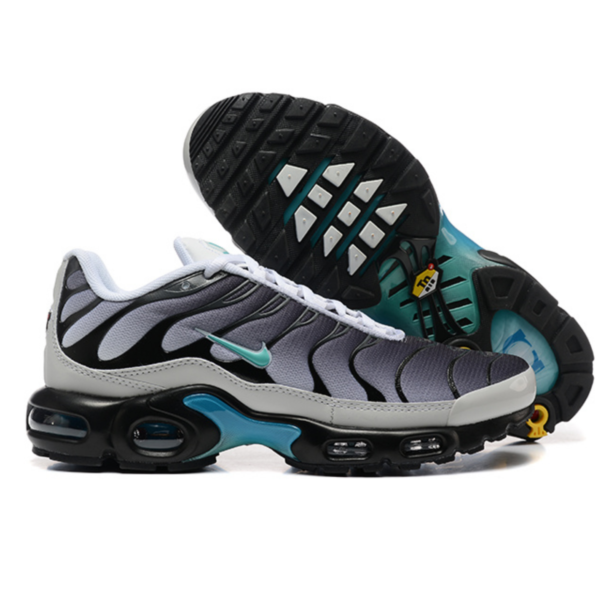 One Block Down x Nike Air Max Plus - Clear Fog