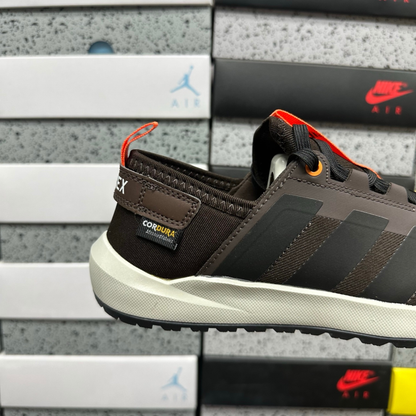 Adidas Terrex Daroga Cordura - Shadow Brown/Core Black/Impact Orange