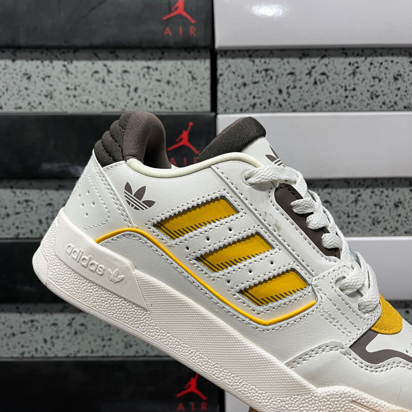 Adidas Drop Step Low 2.0 - Rice White