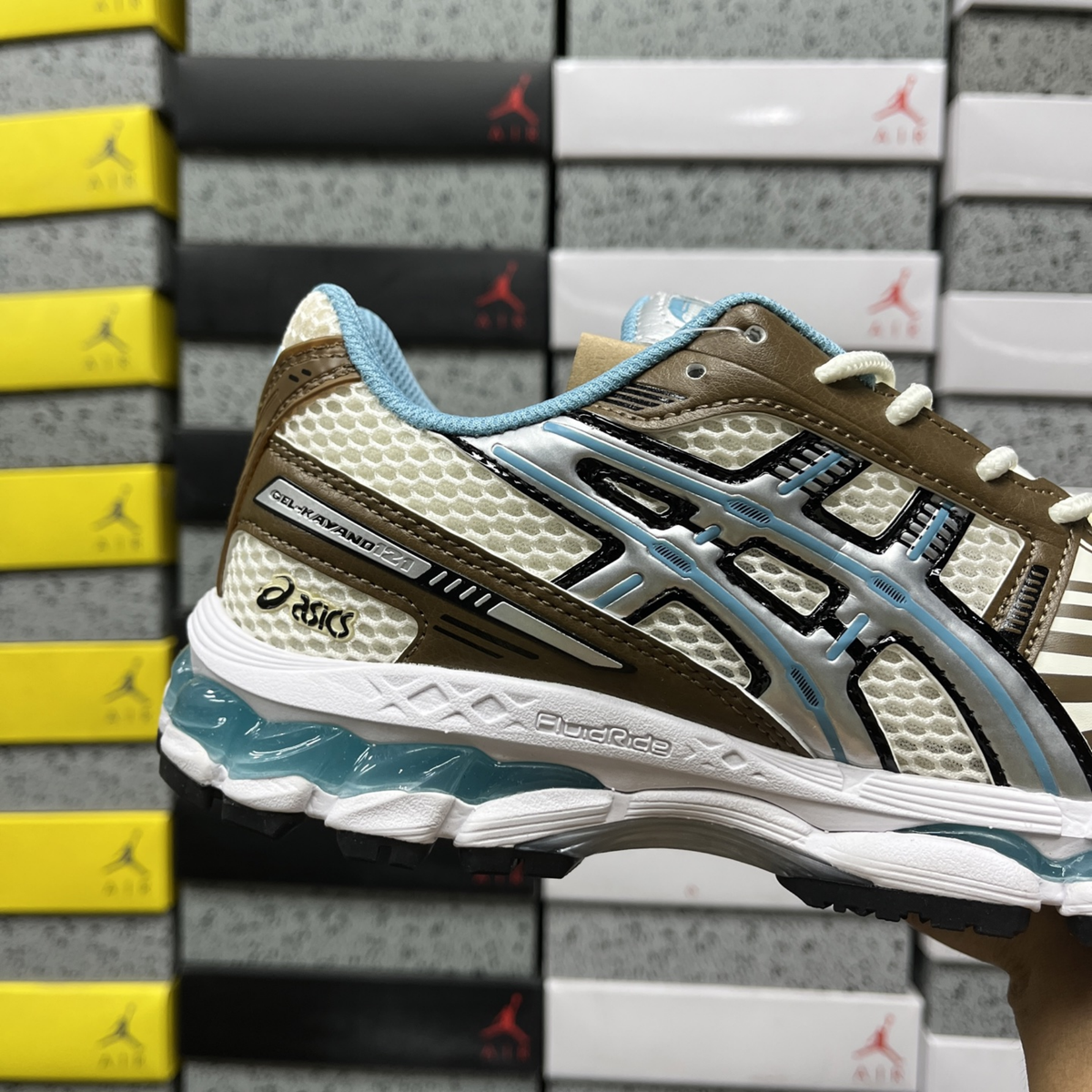 Asics Gel Kayano 12.1 - Cream Stillwater