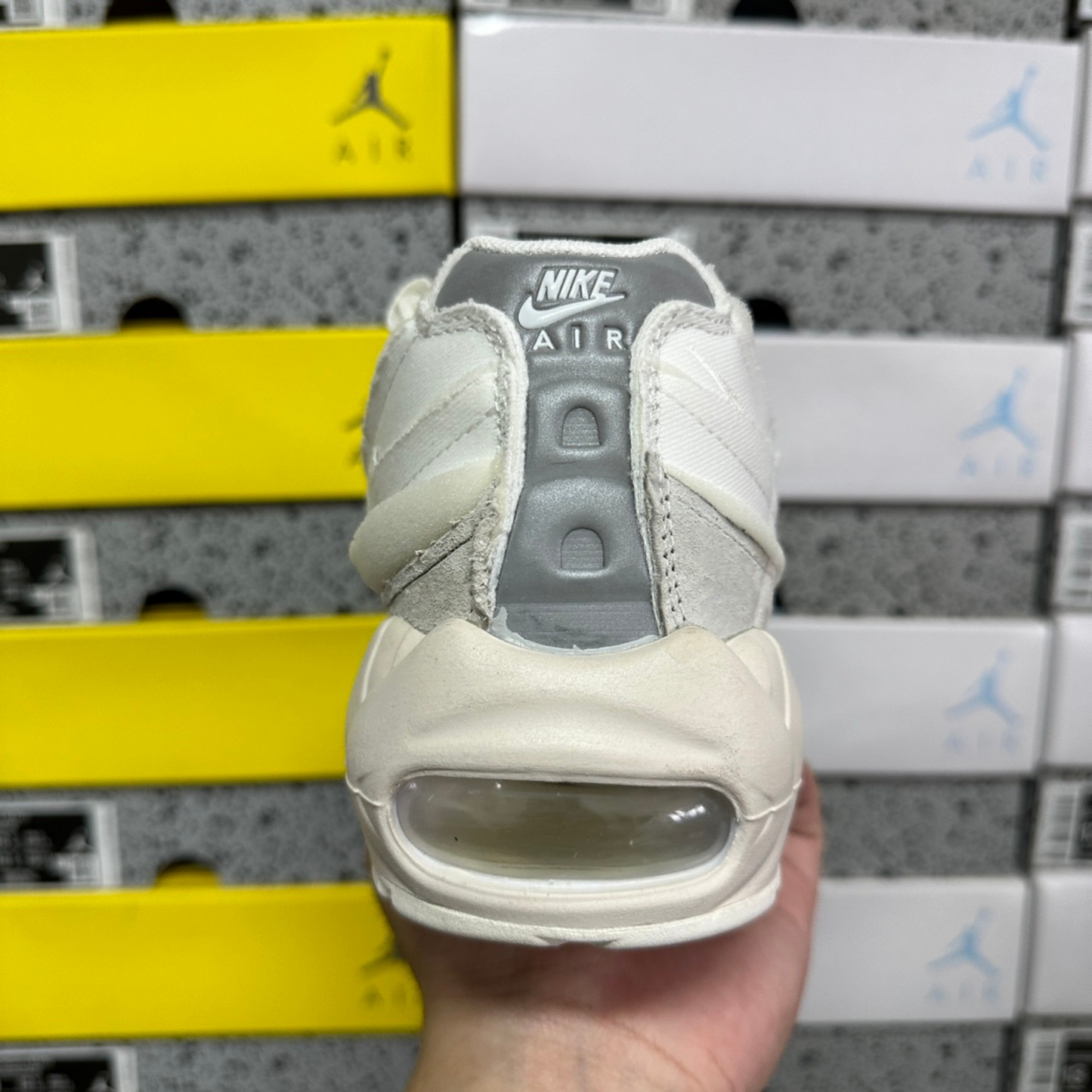 Air Max 95 x CDG - White