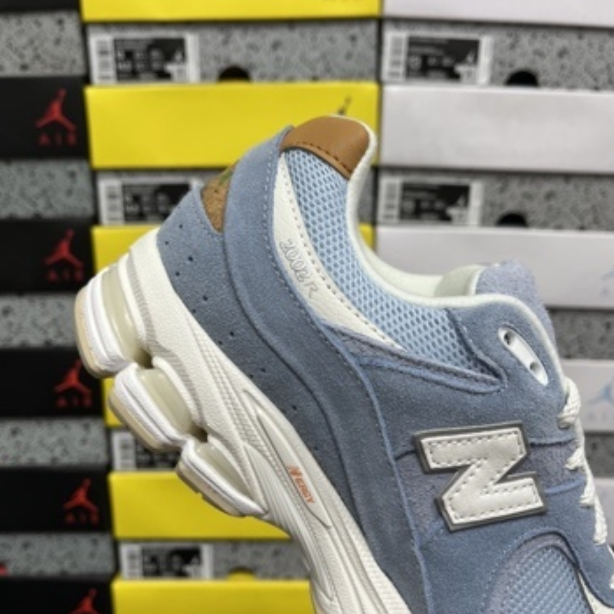 New Balance 2002R - Shoreline Blue