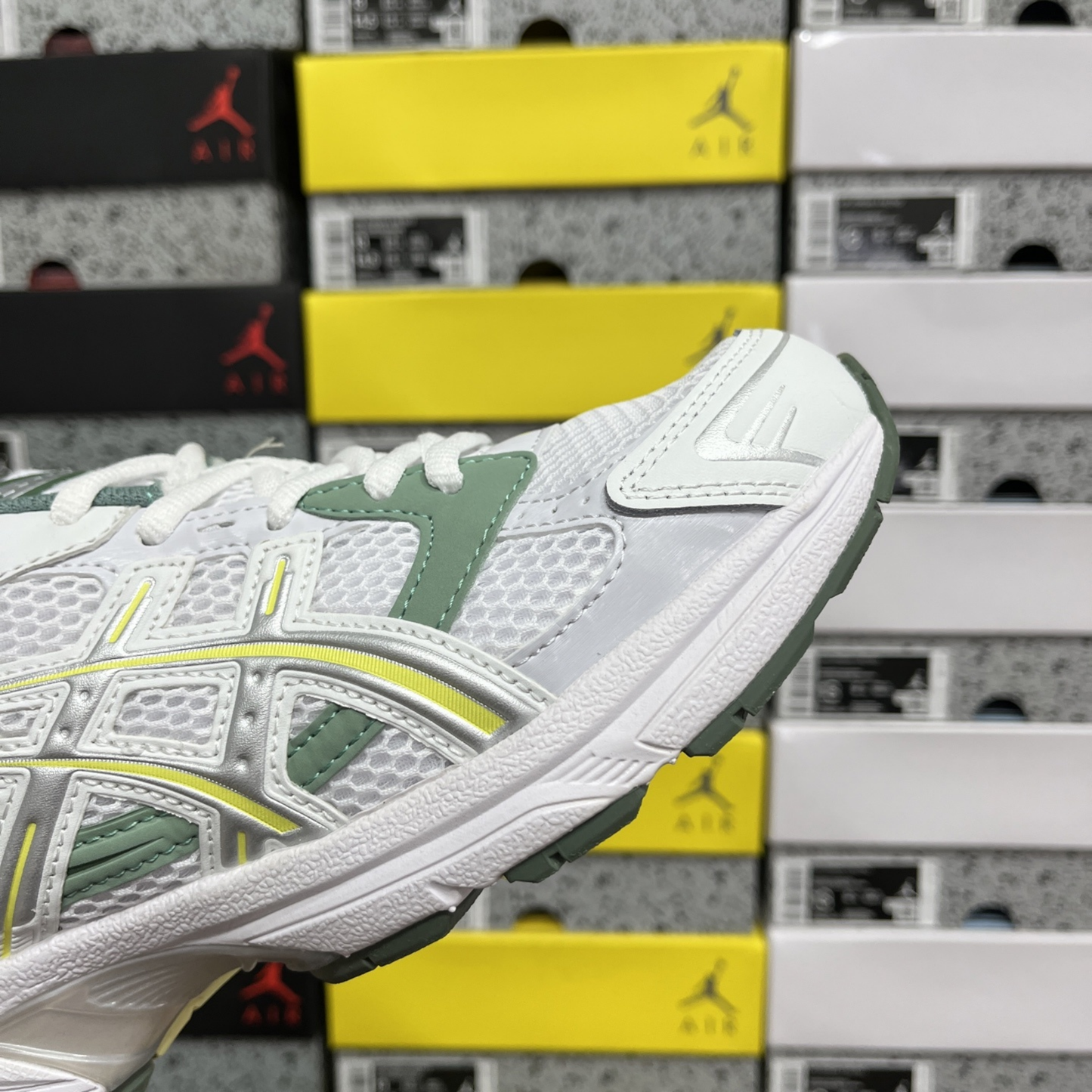 Asics Gel 1130 - White Huddle Yellow