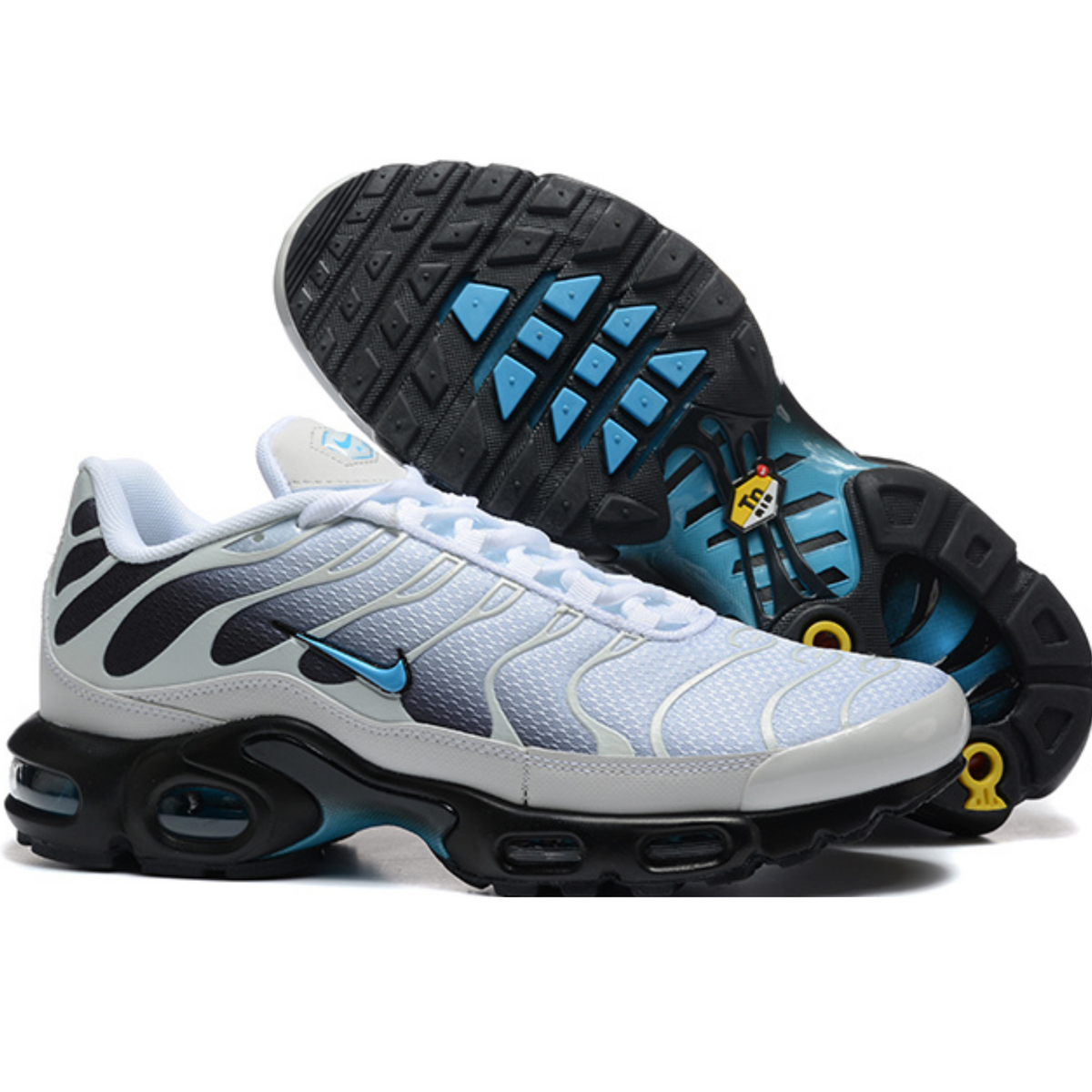 Nike Air Max Plus - Pure Platinum Laser Blue