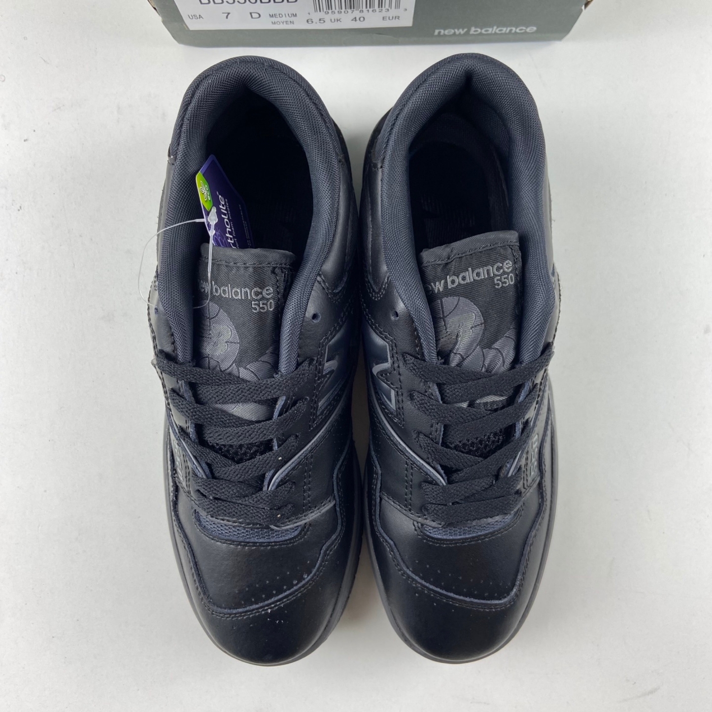New Balance 550 - Phantom Black