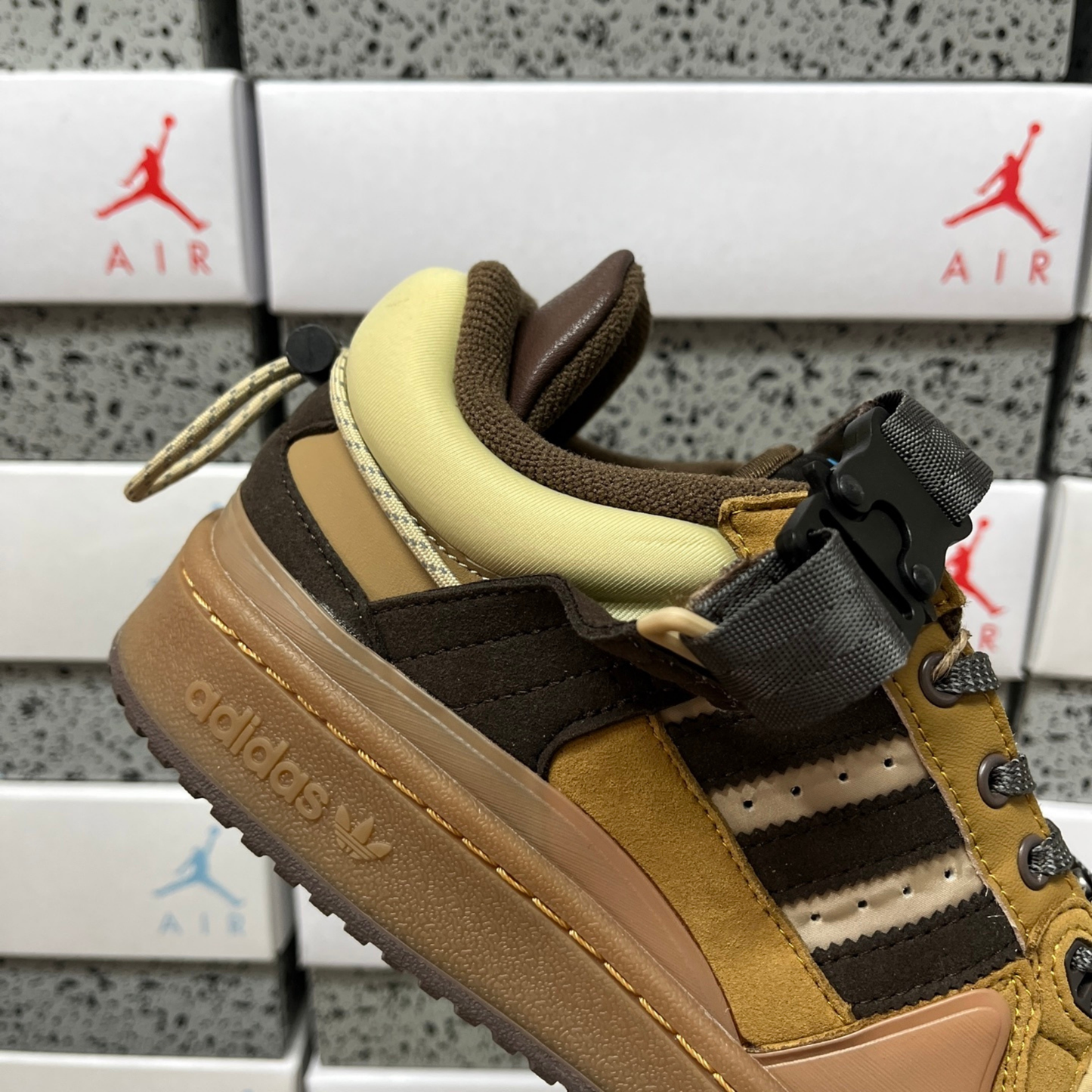 Adidas Forum Buckle Low  x Bad Bunny - The First Café