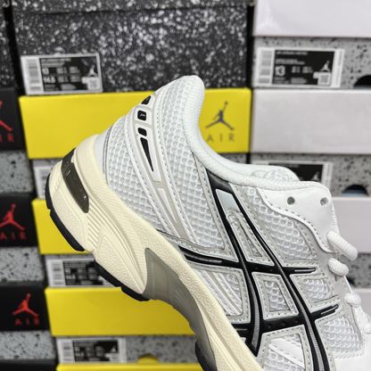 Asics Gel 1130 - White Black Pure Silver