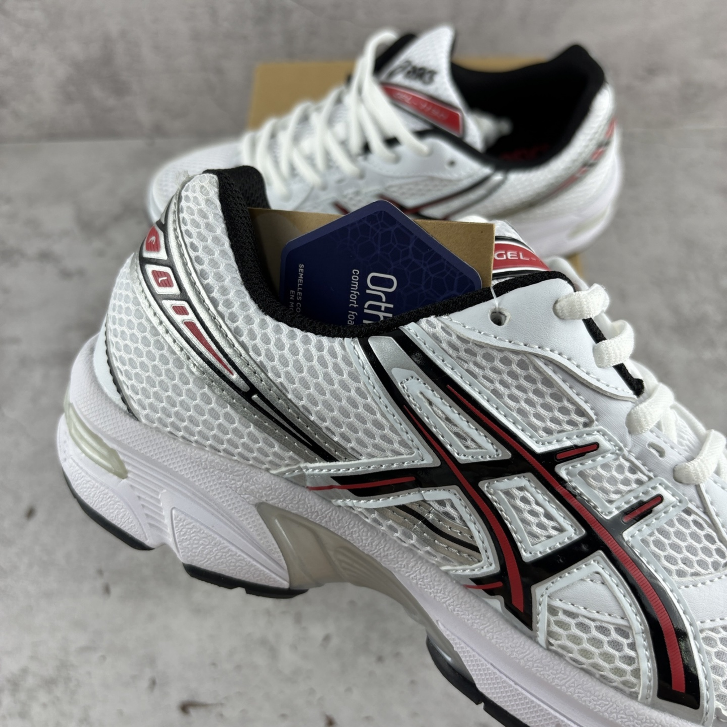 Asics Gel 1130 -  White Black Red