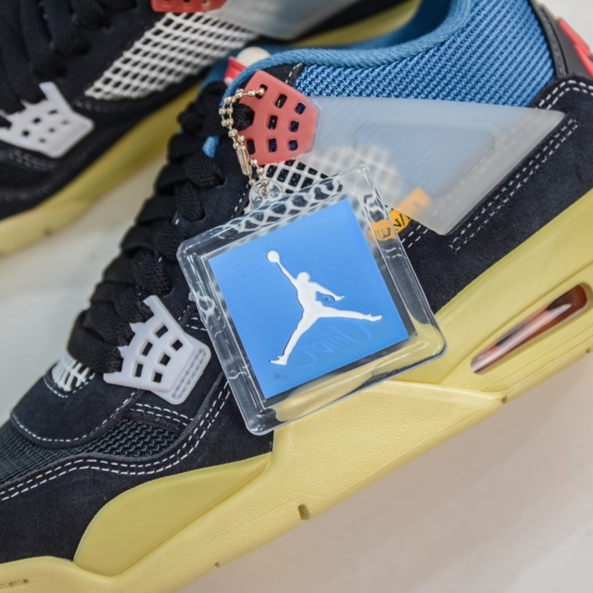 Union LA x Air Jordan 4 Retro SP - Off-Noir