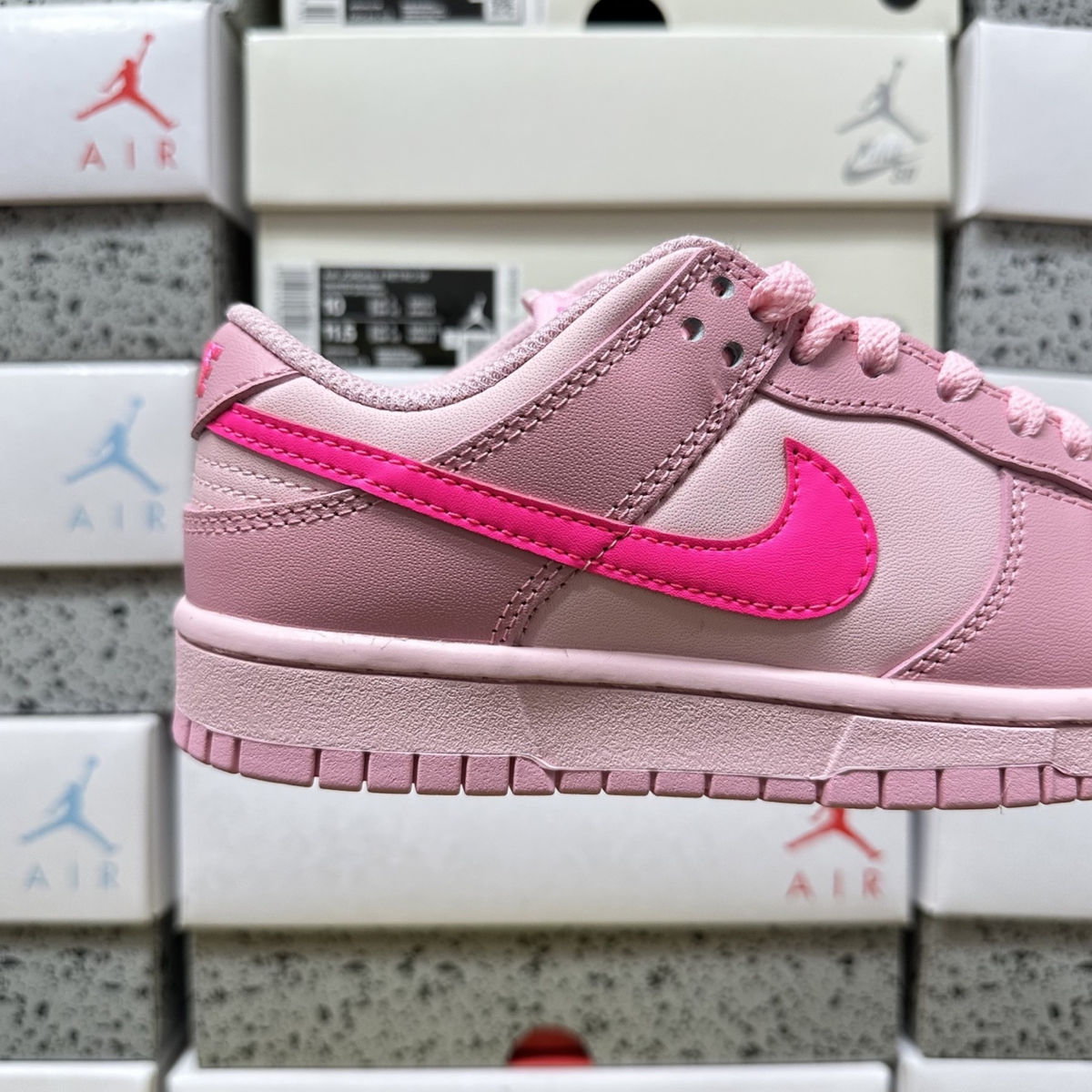 Nike Dunk Low GS - Triple Pink