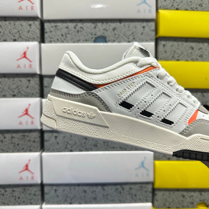 Adidas Drop Step Low - White / Orange