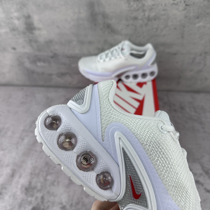 Nike Air Max DN - White University Red
