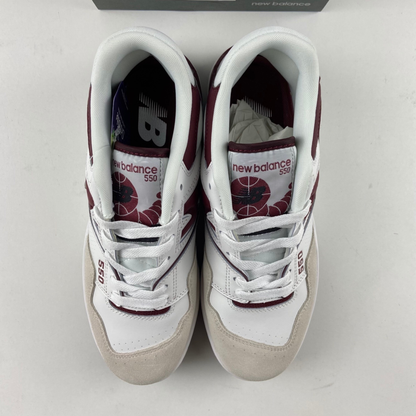 New Balance 550 -  Burgundy