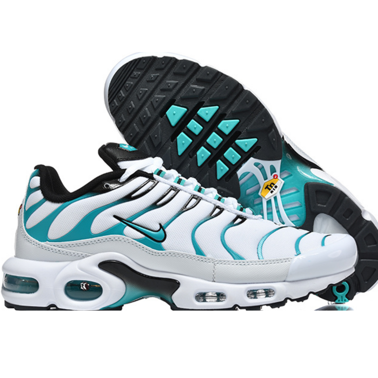 Nike Air Max Plus - White Emerald Teal
