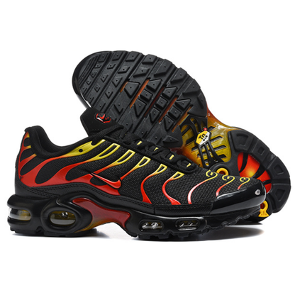 Nike Air Max Plus - Black University Gold Red