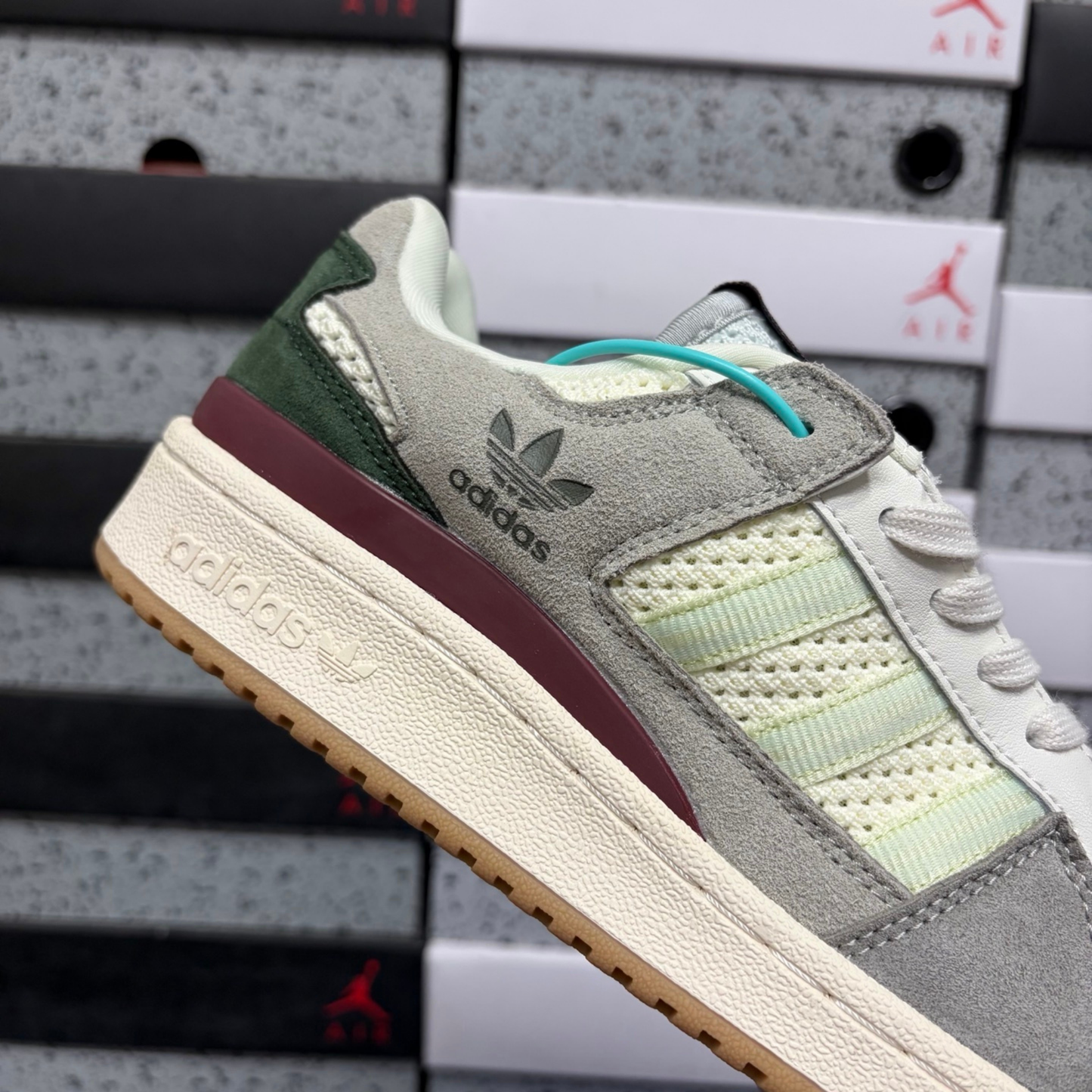 Adidas Forum Low - Brown Grey