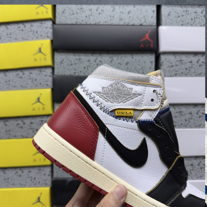 Union LA x Air Jordan 1 Retro High OG - Black Toe