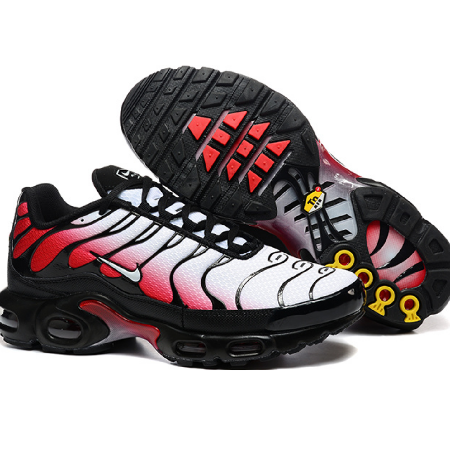 Nike Air Max Plus - Pure Platinum University Red
