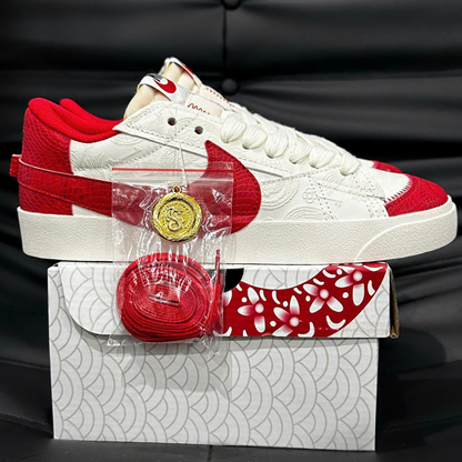 Nike Blazer Low '77  Jumbo - Year of the Snake Red