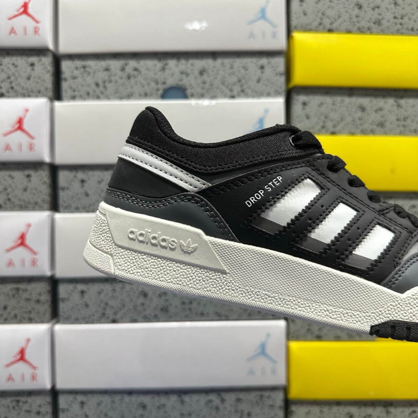 Adidas Drop Step Low - Grey Yellow