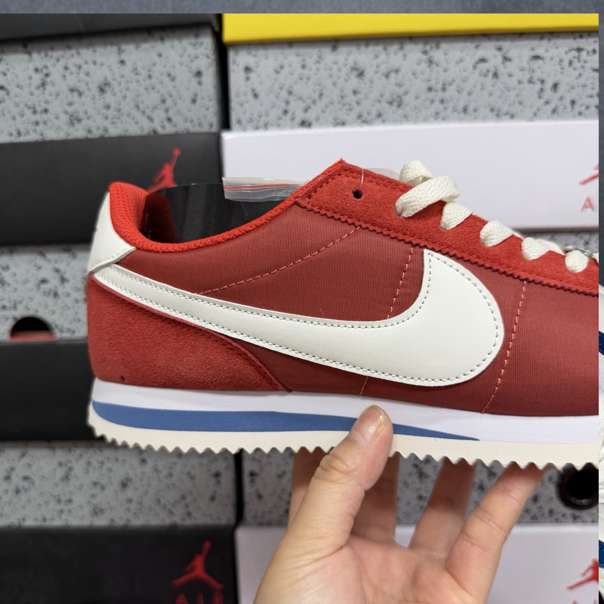 Nike Cortez Textile - Picante Red