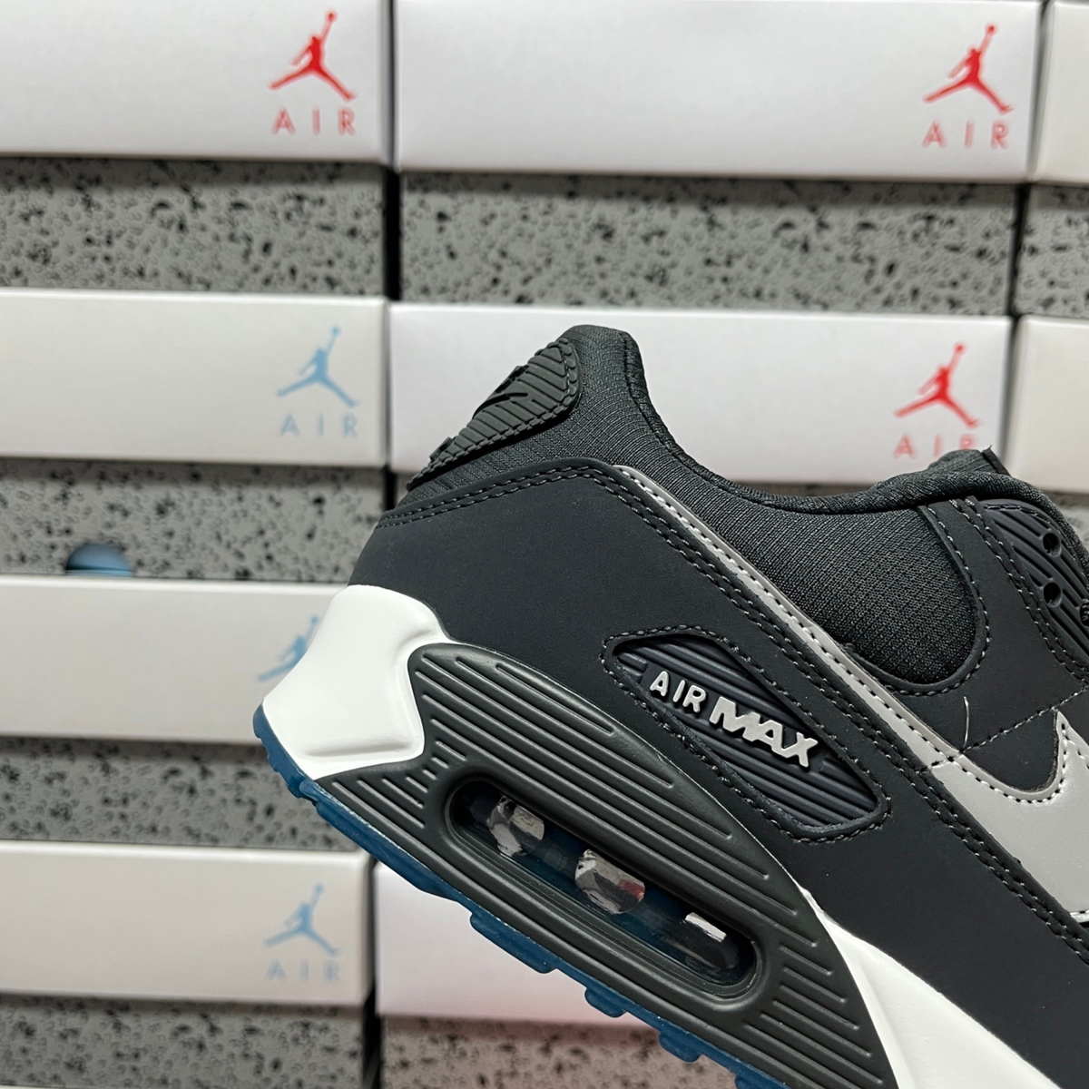 Nike Air Max 90 - Anthracite Industrial Blue