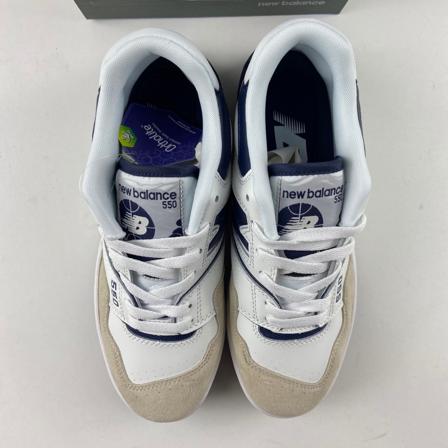 New Balance 550 - Navy Dune