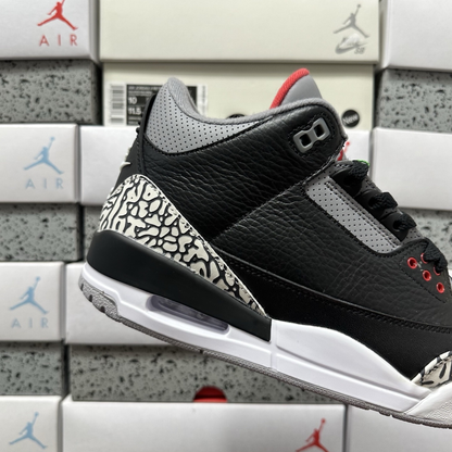 Nike Air Jordan 3 Retro OG - Black Cement