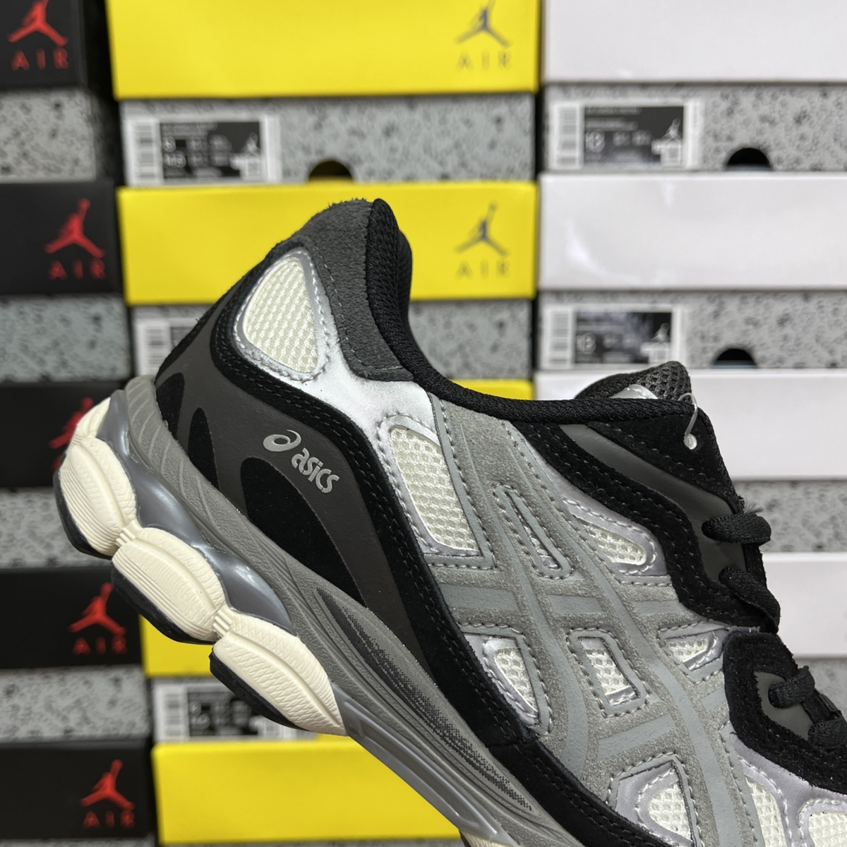 Asics Gel NYC - White Shark Skin