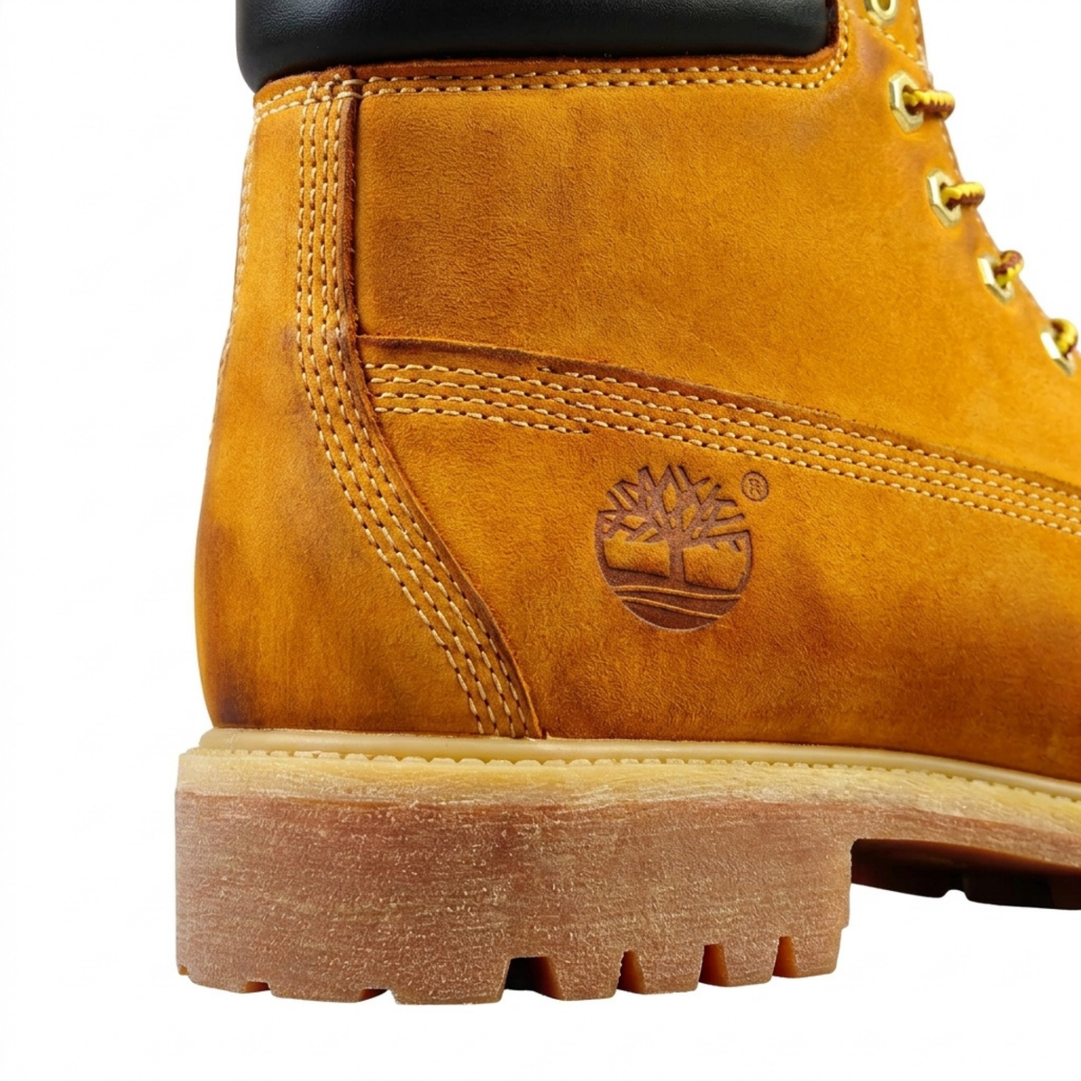 Timberland Premium 6-Inch Waterproof Boot - Wheat Burnished