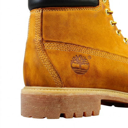 Timberland Premium 6-Inch Waterproof Boot - Wheat Burnished