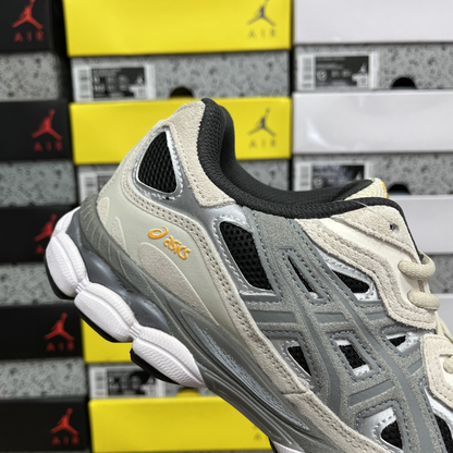 Asics Gel NYC - Black Clay Grey
