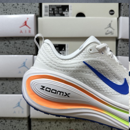 Nike Vomero Plus - White Game Royal Orange