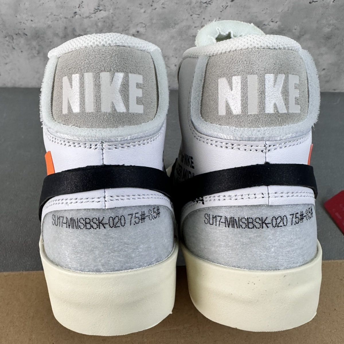 Off-White x Nike Blazer Mid - The Ten