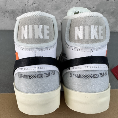 Off-White x Nike Blazer Mid - The Ten