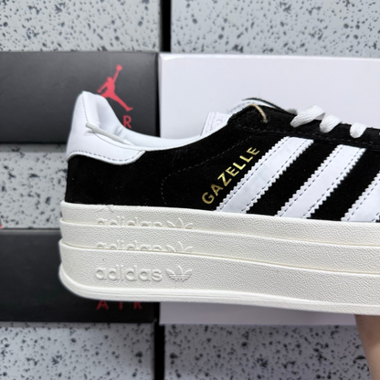 Adidas Gazelle Bold - Core Black Cloud White