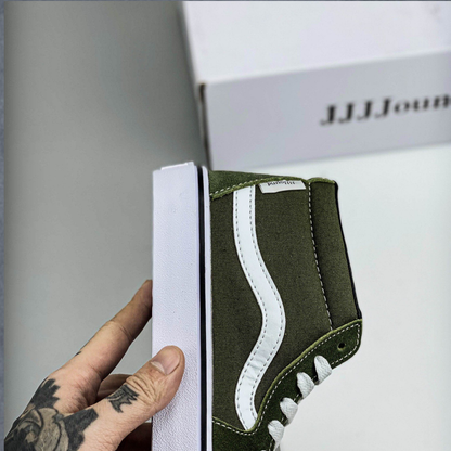 JJJJound x Vans Sk8-Mid Vault LX - Green