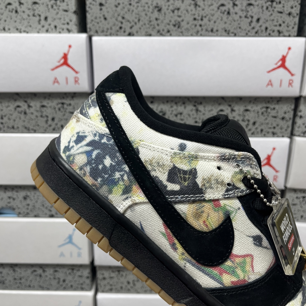 Supreme x Nike SB Dunk Low - Rammellzee