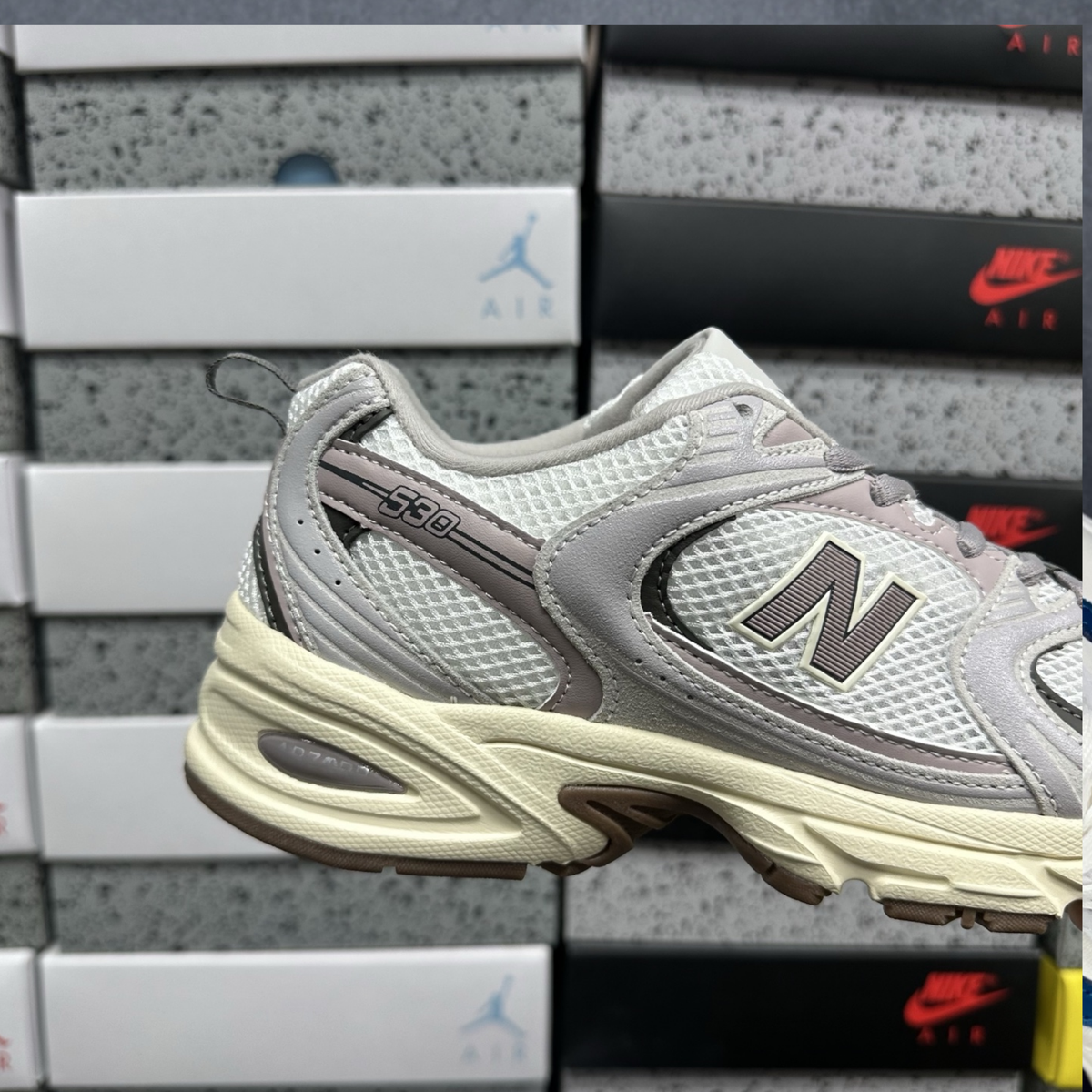 New Balance 530 - Grey Matter Truffle Salt