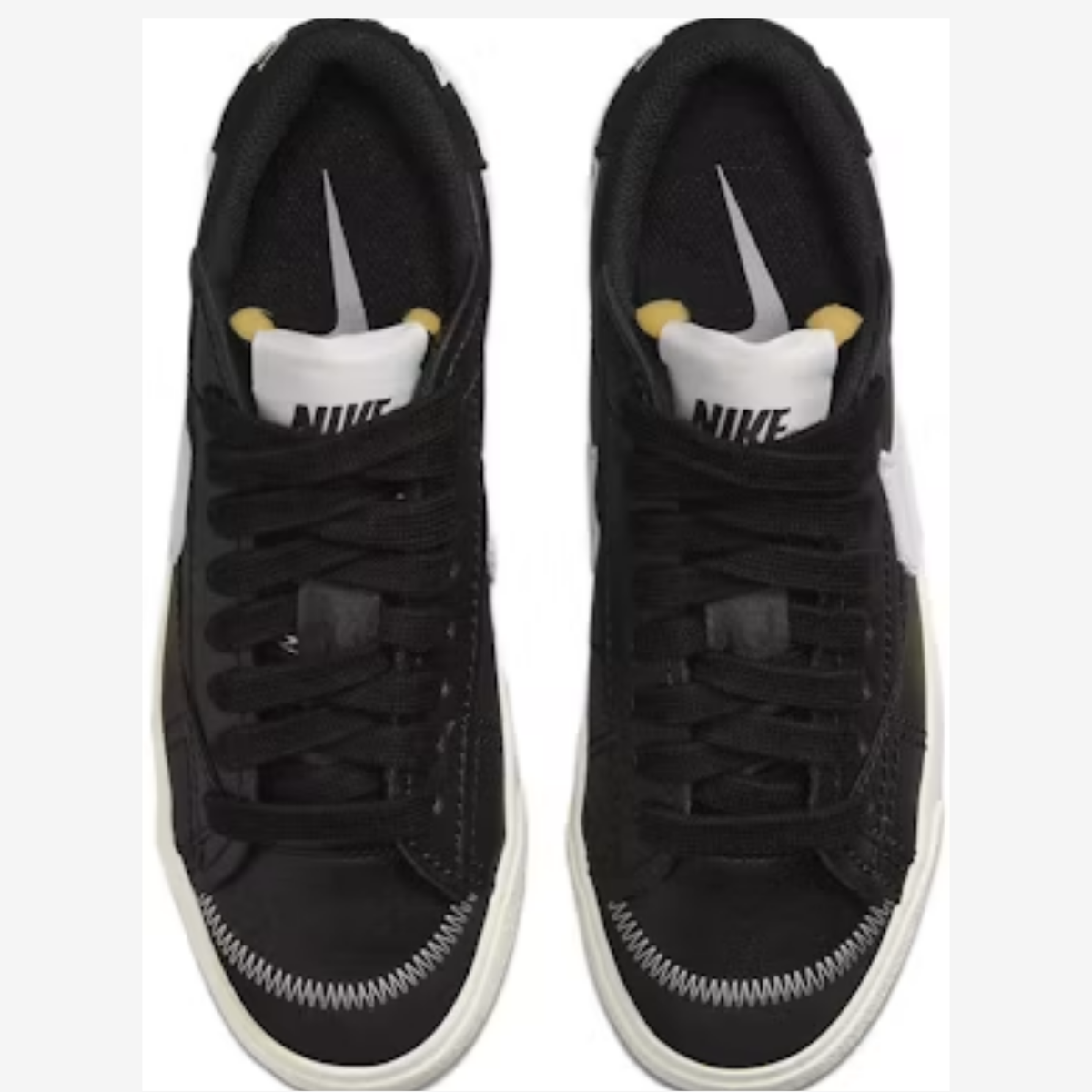Nike Blazer Low '77  Jumbo - Black Sail White
