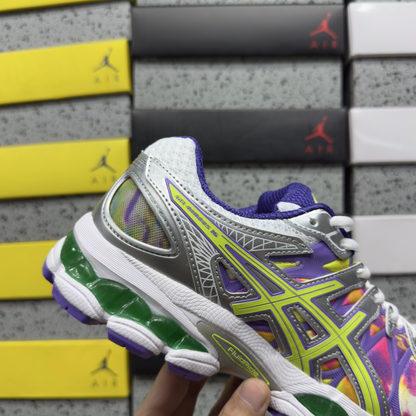 Asics Gel Nimbus 16 - Iridescent / Purple / Volt
