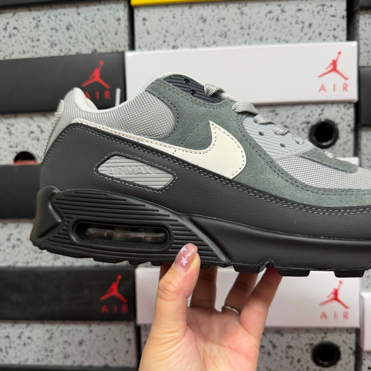 Nike Air Max 90 - Smoke Grey