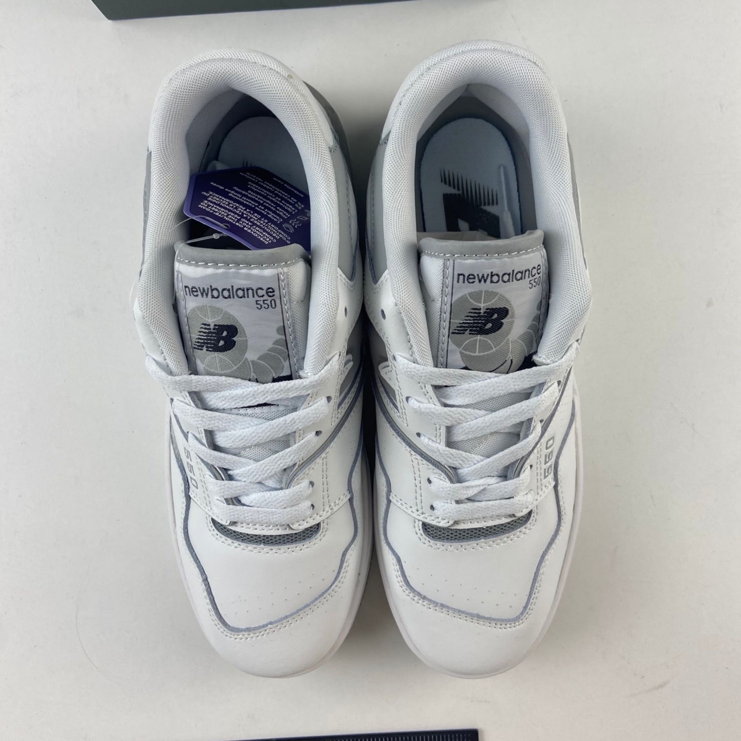 New Balance 550 -  Silver Mist