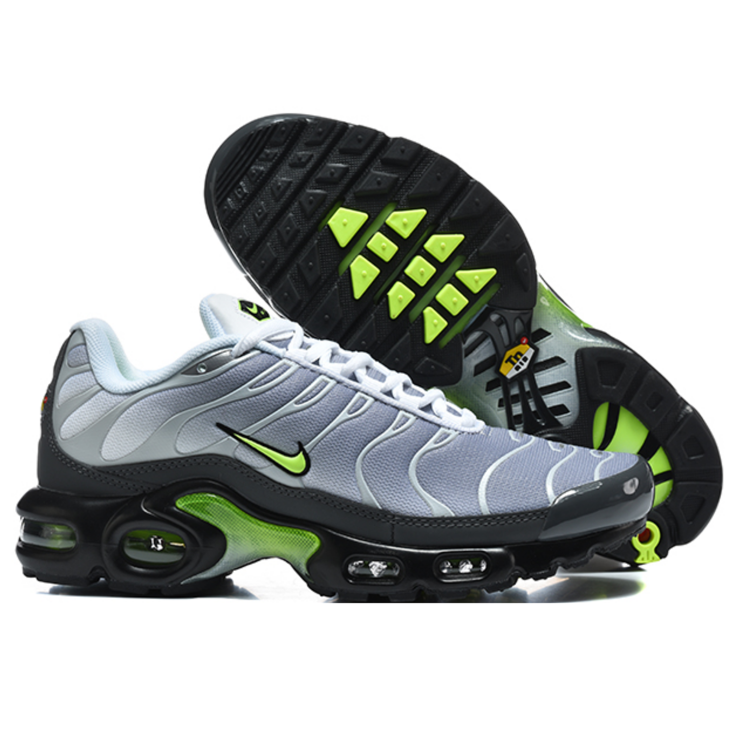 Nike Air Max Plus - Neon Yellow