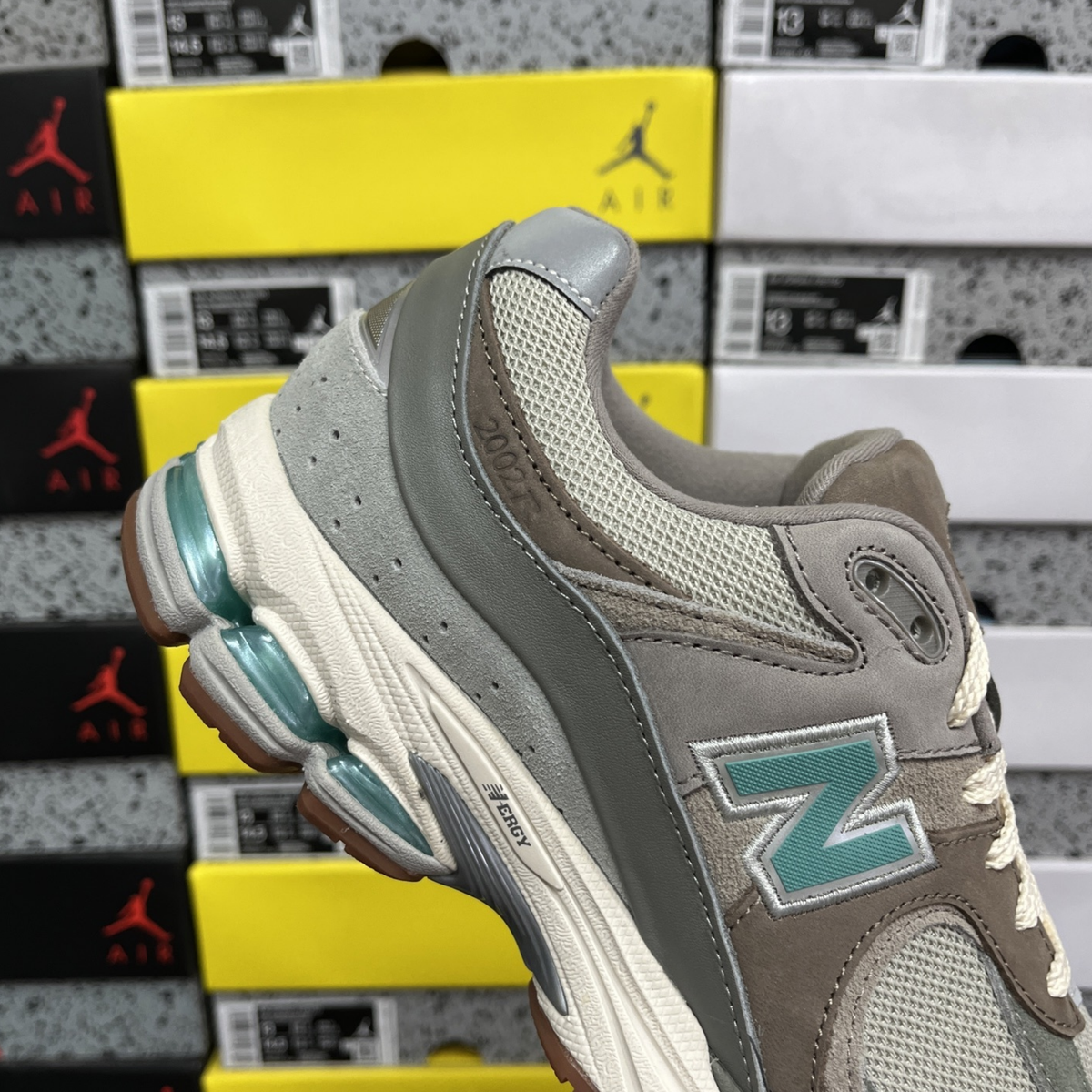 Atmos x New Balance 2002R -  Oasis