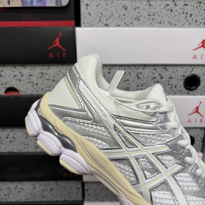 Asics Gel Cumulus 16 - White Pure Silver