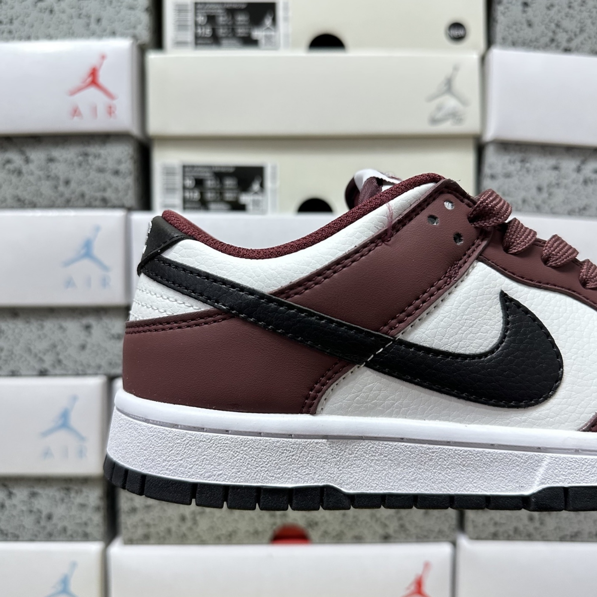 Nike Dunk Low - Dark Team Red