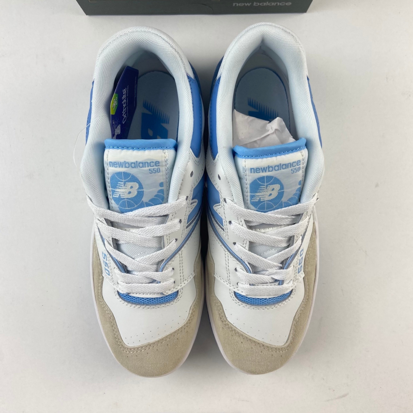 New Balance 550 - Carolina Blue