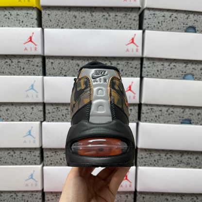 Air Max 95 - Safety Orange Camo